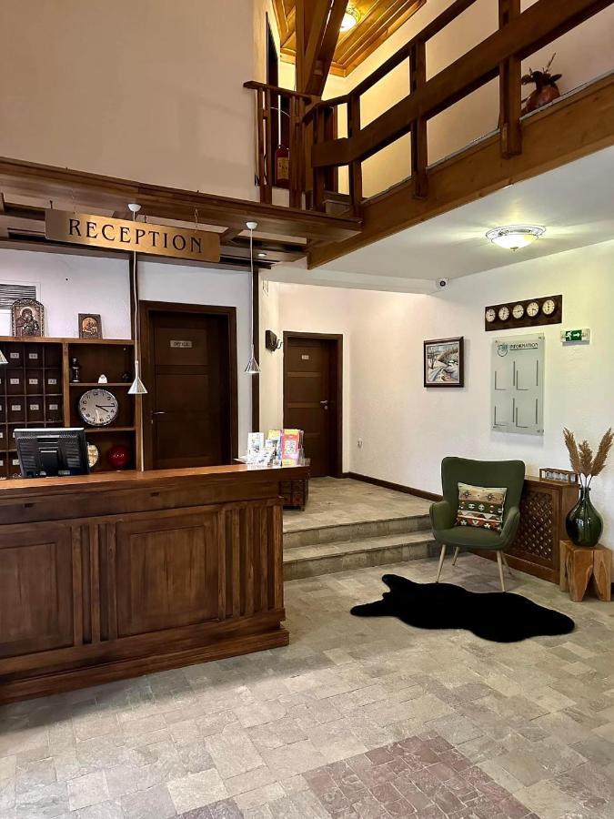 Hotel Smilen Smolyan Buitenkant foto