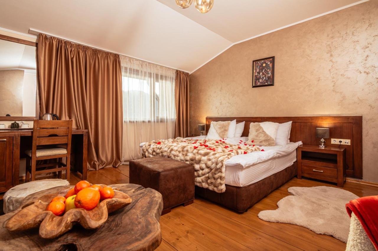 Hotel Smilen Smolyan Buitenkant foto